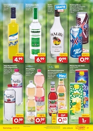 Mineralwasser im Netto Marken-Discount Prospekt Aktuelle Angebote auf S. 23