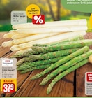 Weißer Spargel oder Grüner Spargel im Angebot bei REWE in Neuss Weißer Spargel oder Grüner Spargel Angebote von REWE Regional bei REWE Neuss für 3,79 €