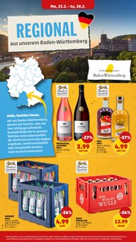 Wasser im Penny Prospekt "Wer günstig will, muss Penny." mit 51 Seiten (Stuttgart)