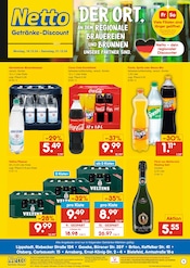 Aktueller Netto Marken-Discount Salzkotten Prospekt "DER ORT, AN DEM DU IMMER AUSGEZEICHNETE PREISE FINDEST." mit 2 Seiten