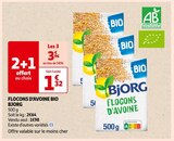 FLOCONS D'AVOINE BIO - BJORG dans le catalogue Auchan Supermarché