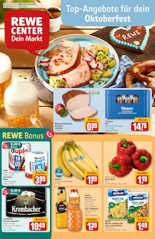 REWE Prospekt Dein Markt mit 30 Seiten