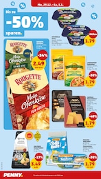 Ofenkäse Angebot & Preis im aktuellen Penny Prospekt Ofenkäse Angebot im aktuellen Penny Prospekt auf Seite 6