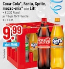 Coca-Cola oder Fanta oder Sprite oder mezzo-mix oder Lift bei Trinkgut im Dasing Prospekt für 9,99 €