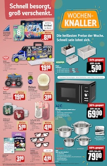 Mikrowelle im aktuellen REWE Prospekt (Kassel) Mikrowelle im REWE Prospekt "Dein Markt" mit 30 Seiten (Kassel)