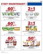 Nutella Angebote im Prospekt "LE MOIS À VOS MARQUES, PRÊTS, PARTEZ !" von Carrefour Nutella Angebote im Prospekt "LE MOIS À VOS MARQUES, PRÊTS, PARTEZ !" von Carrefour auf Seite 49