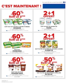 Promo Nutella dans le catalogue Carrefour du moment à la page 49