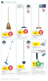 Outils De Jardin Angebote im Prospekt "50%  REMBOURSÉS EN BONS D'ACHAT SUR LE RAYON ENTRETIEN DE LA MAISON" von Intermarché auf Seite 10