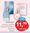California Wave Eau de Toilette von Hollister für 11,99 € bei budni im Angebot California Wave Eau de Toilette von Hollister im aktuellen budni Prospekt
