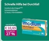 mea - meine apotheke - Schmelztabletten Angebot im Prospekt Schmelztabletten bei mea - meine apotheke im Prospekt "" für 10,65 €
