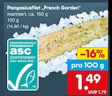 Pangasiusfilet 'French Garden' von  im aktuellen Netto Marken-Discount Prospekt für 1,49 €