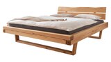 Balkenbett Massivholzbett 140 x 200 cm Fichte geölt gebeizt - BEKE im Angebot bei Die Möbelfundgrube in Bad Kreuznach Balkenbett Massivholzbett 140 x 200 cm Fichte geölt gebeizt - BEKE Angebote von Massivart bei Die Möbelfundgrube Bad Kreuznach für 399,99 €
