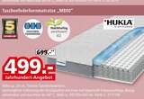Taschenfederkernmatratze "M800" von HUKLA für 499,00 € bei Segmüller im Angebot Taschenfederkernmatratze "M800" von HUKLA im aktuellen Segmüller Prospekt