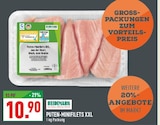 PUTEN-MINIFILETS XXL im Angebot bei Marktkauf in Bottrop PUTEN-MINIFILETS XXL Angebote von HEIDEMARK bei Marktkauf Bottrop für 10,90 €