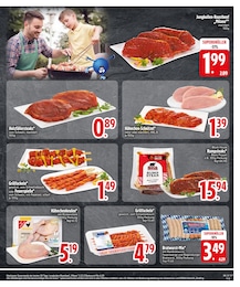 EDEKA Grill im Prospekt EDEKA Grill im Prospekt
