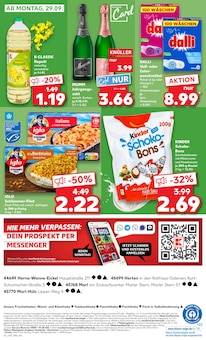 Mumm im Kaufland Prospekt "Hier bin ich richtig" mit 60 Seiten (Herne)