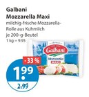 Mozzarella Maxi von Galbani im aktuellen V-Markt Prospekt für 1,99 €