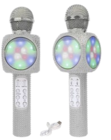 Microphone karaoké lumineux - JouéClub à Reims Microphone karaoké lumineux en promo chez JouéClub Reims à 19,99 €
