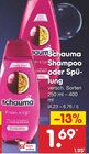 Shampoo im Angebot bei Netto Marken-Discount in Cottbus Shampoo Angebote von Schauma bei Netto Marken-Discount Cottbus für 1,69 €