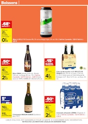 Champagne Angebote im Prospekt "VENEZ GOÛTER AU MEILLEUR POUR DE BON !" von Carrefour Champagne Angebote im Prospekt "VENEZ GOÛTER AU MEILLEUR POUR DE BON !" von Carrefour auf Seite 61