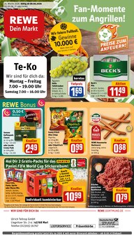 Coca Cola im aktuellen REWE Prospekt (Marl) Coca Cola im REWE Prospekt "Dein Markt" mit 30 Seiten (Marl)