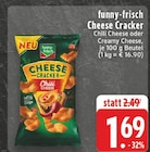 Aktuelles Cheese Cracker Chili Cheese Angebot bei E center in Solingen (Klingenstadt) ab 1,69 €