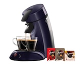 Machine à café Senseo bleu - PHILIPS en promo chez Carrefour Tours à 49,99 €