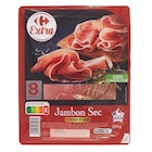 Jambon sec à Carrefour Market dans Rocquemont