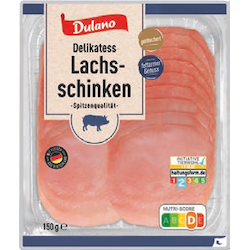 Delikatess Lachsschinken