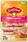 Hähnchenbrust von Gutfried für 1,49 € bei REWE im Angebot Hähnchenbrust von Gutfried im aktuellen REWE Prospekt