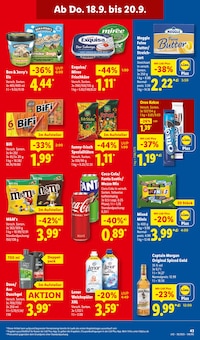 Coca Cola im Lidl Prospekt "LIDL LOHNT SICH" mit 68 Seiten (Königswinter)
