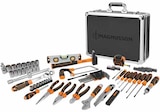 Promo Kit d'outils pour la maison Magnusson 122 pièces à 95,00 € dans le catalogue Castorama à Chennevières-sur-Marne