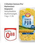 GLOBUS Landau - Genuss Pur Hartweizenteigwaren Angebot im Prospekt Genuss Pur Hartweizenteigwaren bei GLOBUS im Landau Prospekt für 0,88 €