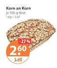 Korn an Korn von  im aktuellen V-Markt Prospekt für 2,60 €