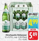 Trinkgut - Heilwasser Angebot im Prospekt Heilwasser bei Trinkgut im Prospekt "" für 4,99 €