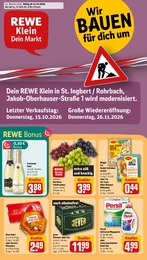 REWE Prospekt für Spiesen-Elversberg mit 32 Seiten REWE Prospekt "Dein Markt" für Spiesen-Elversberg, 32 Seiten, 12.10.2026 - 17.10.2026