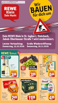 Prospekt der Woche "Dein Markt" Seite 1, 12.10.2026 bis 17.10.2026 für St. Ingbert Aktueller Prospekt "Dein Markt" Seite 1 von 32 Seiten für St. Ingbert