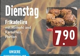 Frikadellen mit Rotkohl und Kartoffeln Angebote bei E center Kempen für 7,90 €