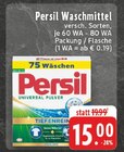 E center - Waschmittel Angebot im Prospekt Waschmittel bei E center im Prospekt "" für 15,00 €