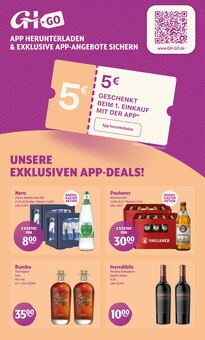 Rum im aktuellen Getränke Hoffmann Prospekt (Potsdam) Rum im Getränke Hoffmann Prospekt "Aktuelle Angebote" mit 11 Seiten (Potsdam)