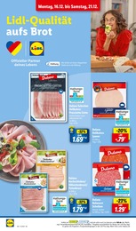 Lidl Prosciutto im Prospekt 