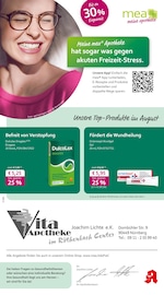 Aktueller mea - meine apotheke Apotheken Prospekt in Stein und Umgebung, "Unsere August-Angebote" mit 4 Seiten, 01.08.2025 - 31.08.2025