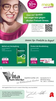 Aktueller mea - meine apotheke Prospekt für Nürnberg mit  Seiten