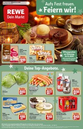 REWE Prospekt für Ingolstadt mit 26 Seiten REWE Prospekt für Ingolstadt: "Dein Markt", 26 Seiten, 16.12.2024 - 21.12.2024