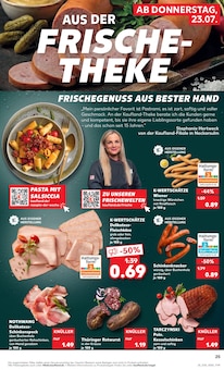 Fleisch im Kaufland Prospekt "Hier bin ich richtig" mit 56 Seiten (Potsdam)
