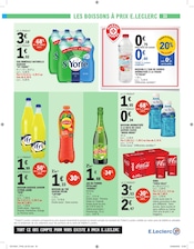 Coca-Cola Angebote im Prospekt "TOUT CE QUI COMPTE POUR VOUS EXISTE À PRIX E.LECLERC" von E.Leclerc Coca-Cola Angebote im Prospekt "TOUT CE QUI COMPTE POUR VOUS EXISTE À PRIX E.LECLERC" von E.Leclerc auf Seite 33