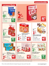 Promos Céréales Chocolat dans le catalogue "LE GOÛT DU RÉCONFORT" de Auchan Hypermarché à la page 35 Promos Céréales Chocolat dans le catalogue "LE GOÛT DU RÉCONFORT" de Auchan Hypermarché à la page 35