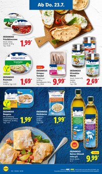 Feinkostlebensmittel im aktuellen Lidl Prospekt (Mannheim) Feinkostlebensmittel im Lidl Prospekt "LIDL LOHNT SICH" mit 69 Seiten (Mannheim)