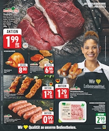 Grillsaison Angebot im aktuellen EDEKA Prospekt auf Seite 5