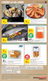 Promos Crevettes dans le catalogue "Intermarché" de Intermarché Hyper Crevettes en promo dans le catalogue Intermarché Hyper à la page 15